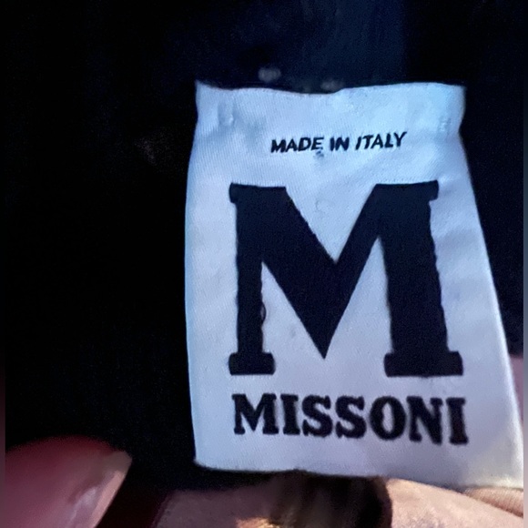 Missoni chevron multi colored knit sheet dress - Picture 4 of 7